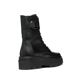 GEOX Felleny B Bottines Cuir Noir