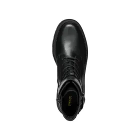 GEOX Felleny B Bottines Cuir Noir