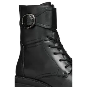 GEOX Felleny B Bottines Cuir Noir