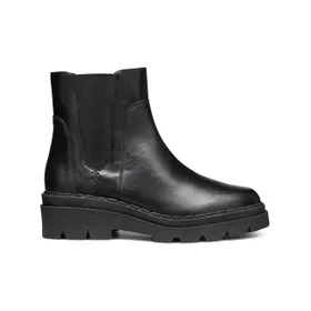 GEOX Felleny C Bottines Noir Cuir