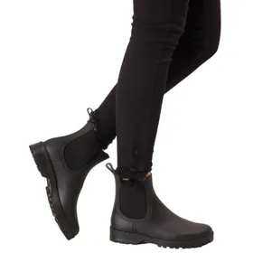 Bottines de Pluie Noir