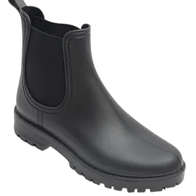 Bottines de Pluie Noir