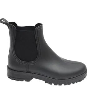 Bottines de Pluie Noir