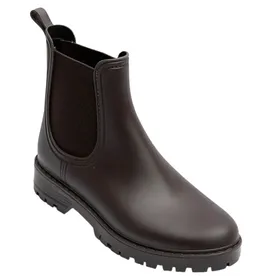 Bottines de Pluie Brun