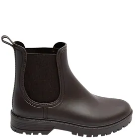 Bottines de Pluie Brun