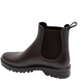 Bottines de Pluie Brun