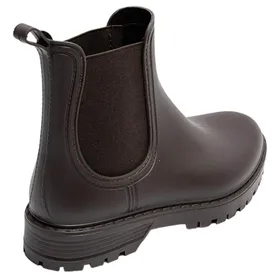 Bottines de Pluie Brun