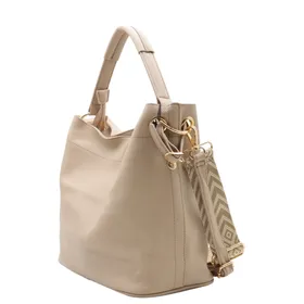 Sac Épaule Beige Bandoulière