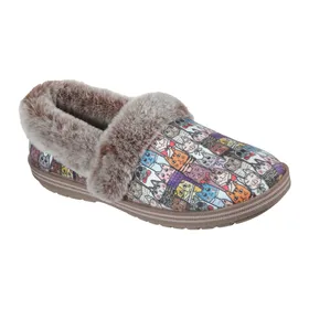 Skechers Chic Cat Pantoffels Multi Textiel