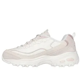 Skechers D'Lites Cold Days Sneakers Wit