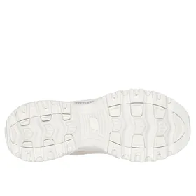Skechers D'Lites Cold Days Sneakers Wit