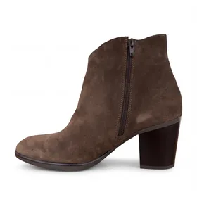 Dozo Bottines Brun Cuir