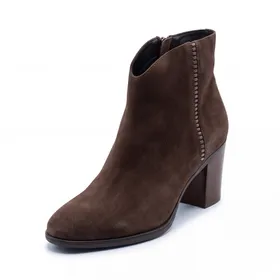 Dozo Bottines Brun Cuir