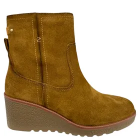 Carmela Bottines Cuir Brun