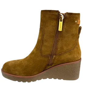 Carmela Bottines Cuir Brun