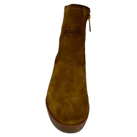 Carmela Bottines Cuir Brun