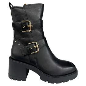 Carmela Bottines Noir Cuir