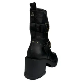 Carmela Bottines Noir Cuir