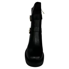 Carmela Bottines Noir Cuir