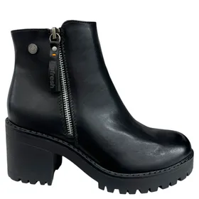 Refresh Bottines Noir