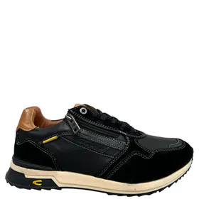 Camel active Sneakers Cuir Noir
