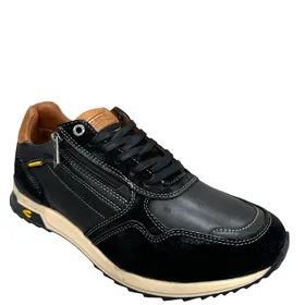 Camel active Sneakers Cuir Noir