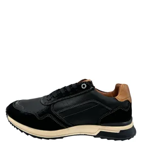 Camel active Sneakers Cuir Noir