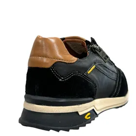 Camel active Sneakers Cuir Noir