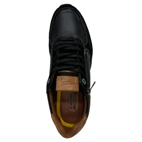 Camel active Sneakers Cuir Noir
