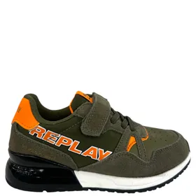 Replay Shoot Jr Sneakers Groen