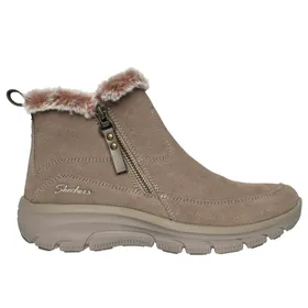 Skechers Easy Going Cool Zip Bottines Taupe