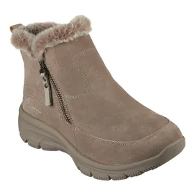 Skechers Easy Going Cool Zip Bottines Taupe