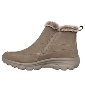Skechers Easy Going Cool Zip Bottines Taupe