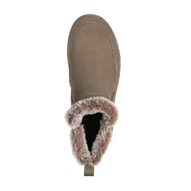 Skechers Easy Going Cool Zip Bottines Taupe