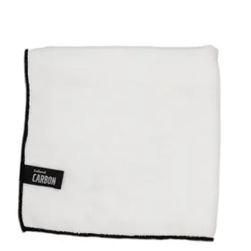 Carbon Microfiber Cloth White