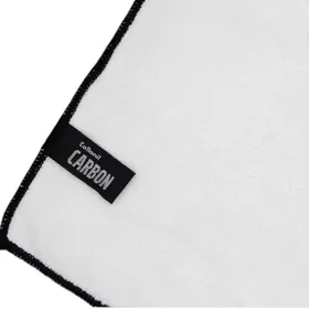 Carbon Microfiber Cloth White