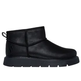 Skechers Keepsakes Lite-Snow Bird Ankle Boots Black