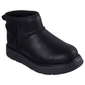 Skechers Keepsakes Lite-Snow Bird Ankle Boots Black