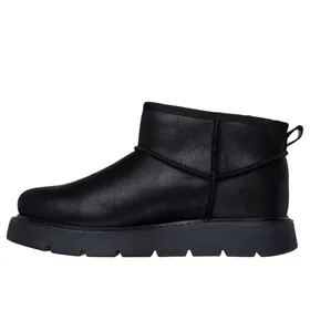 Skechers Keepsakes Lite-Snow Bird Ankle Boots Black