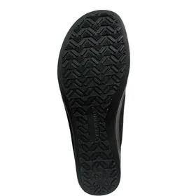 Fly Flot Pantoufles Textile Noir