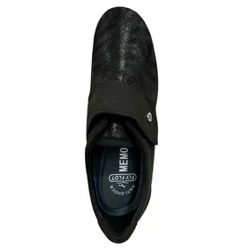 Fly Flot Pantoufles Textile Noir
