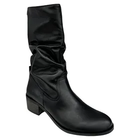HEE Boots Black Leather