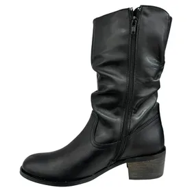 HEE Boots Black Leather