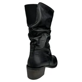 HEE Boots Black Leather