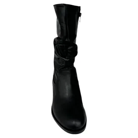 HEE Boots Black Leather