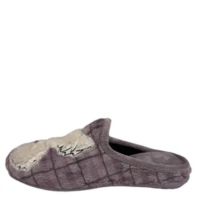 Slipper Mules Mauve Textile