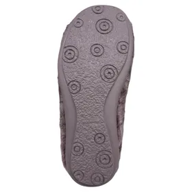 Slipper Mules Mauve Textile
