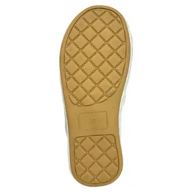 Slippers Mules Beige Textile