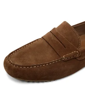 Tamaris Mocassins Leer Bruin