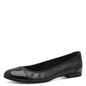 Tamaris Ballerines Noir Cuir